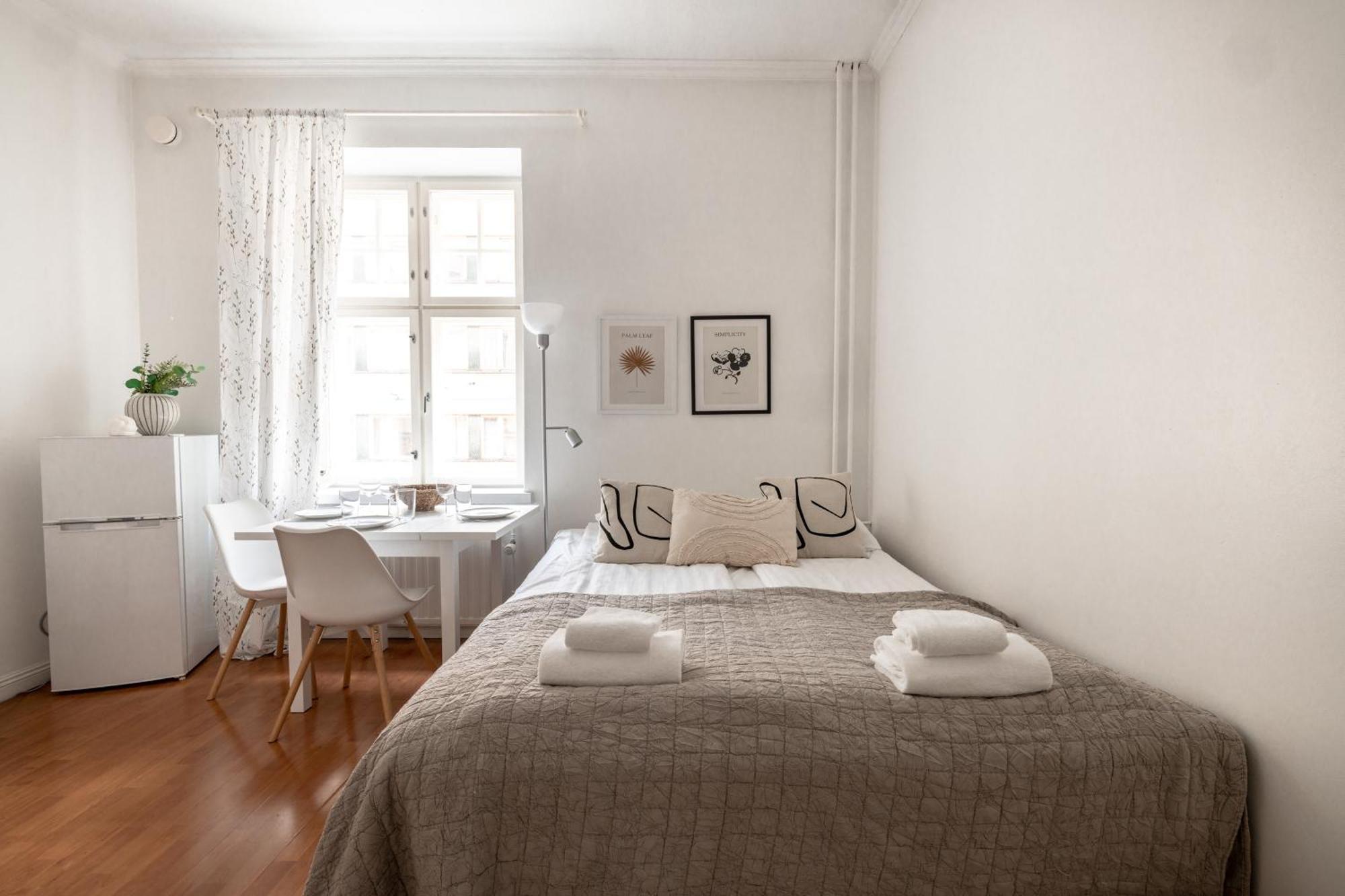 2Ndhomes Cozy And Compact Studio In Kamppi เฮลซิงกิ ภายนอก รูปภาพ