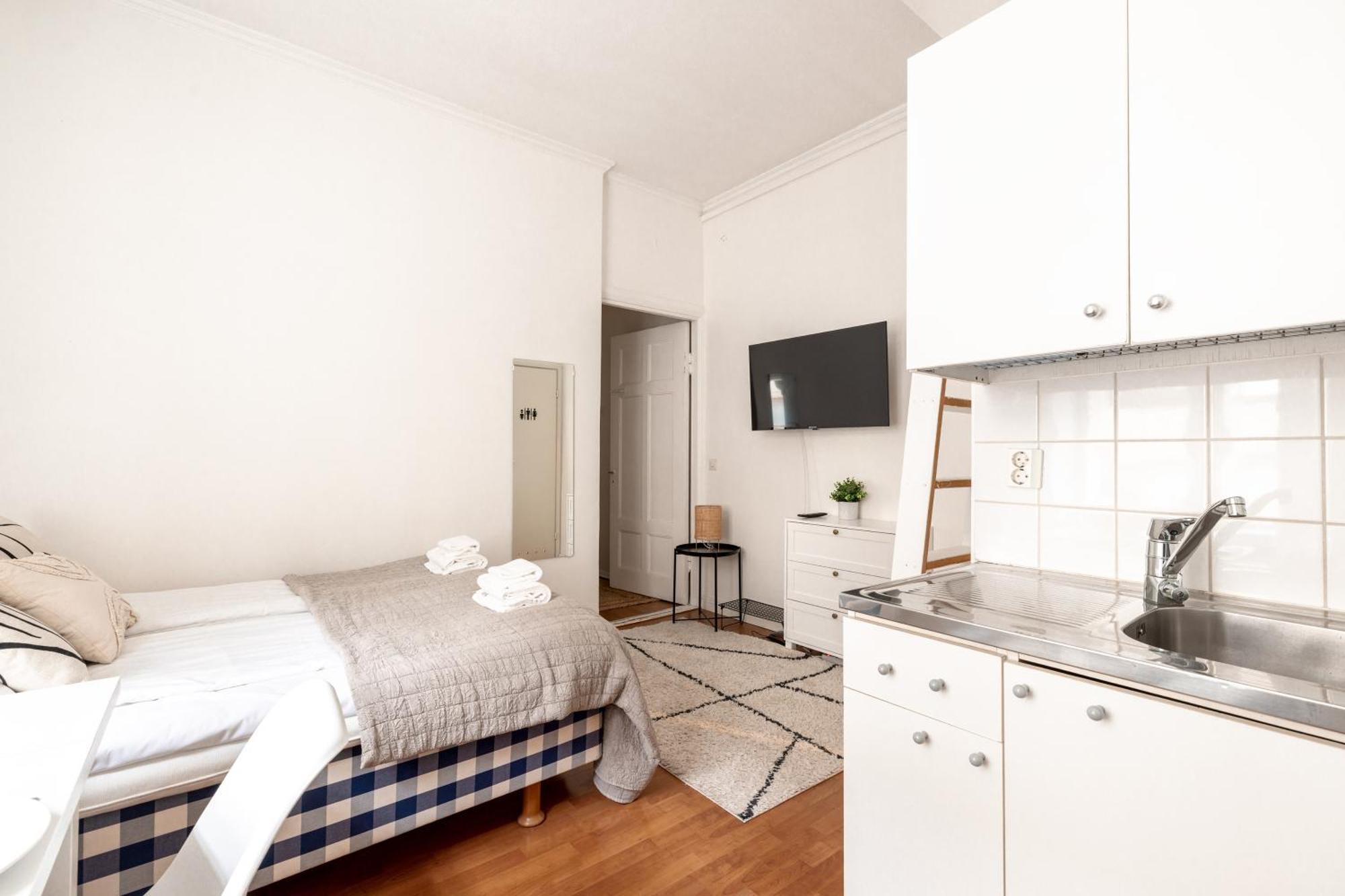 2Ndhomes Cozy And Compact Studio In Kamppi เฮลซิงกิ ภายนอก รูปภาพ