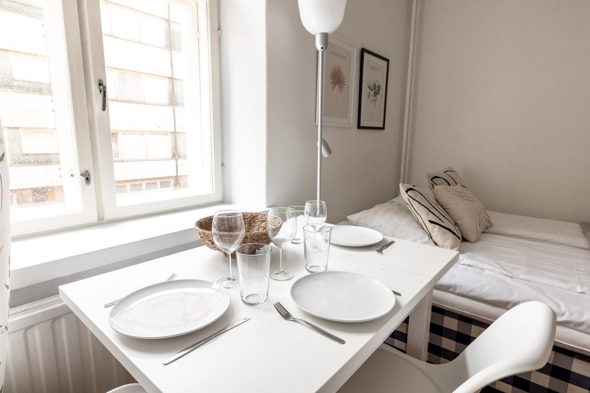 2Ndhomes Cozy And Compact Studio In Kamppi เฮลซิงกิ ภายนอก รูปภาพ
